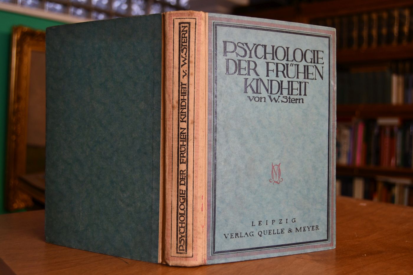 Psychologie der frühen Kindheit bis zum sechsten Lebensjahre.
