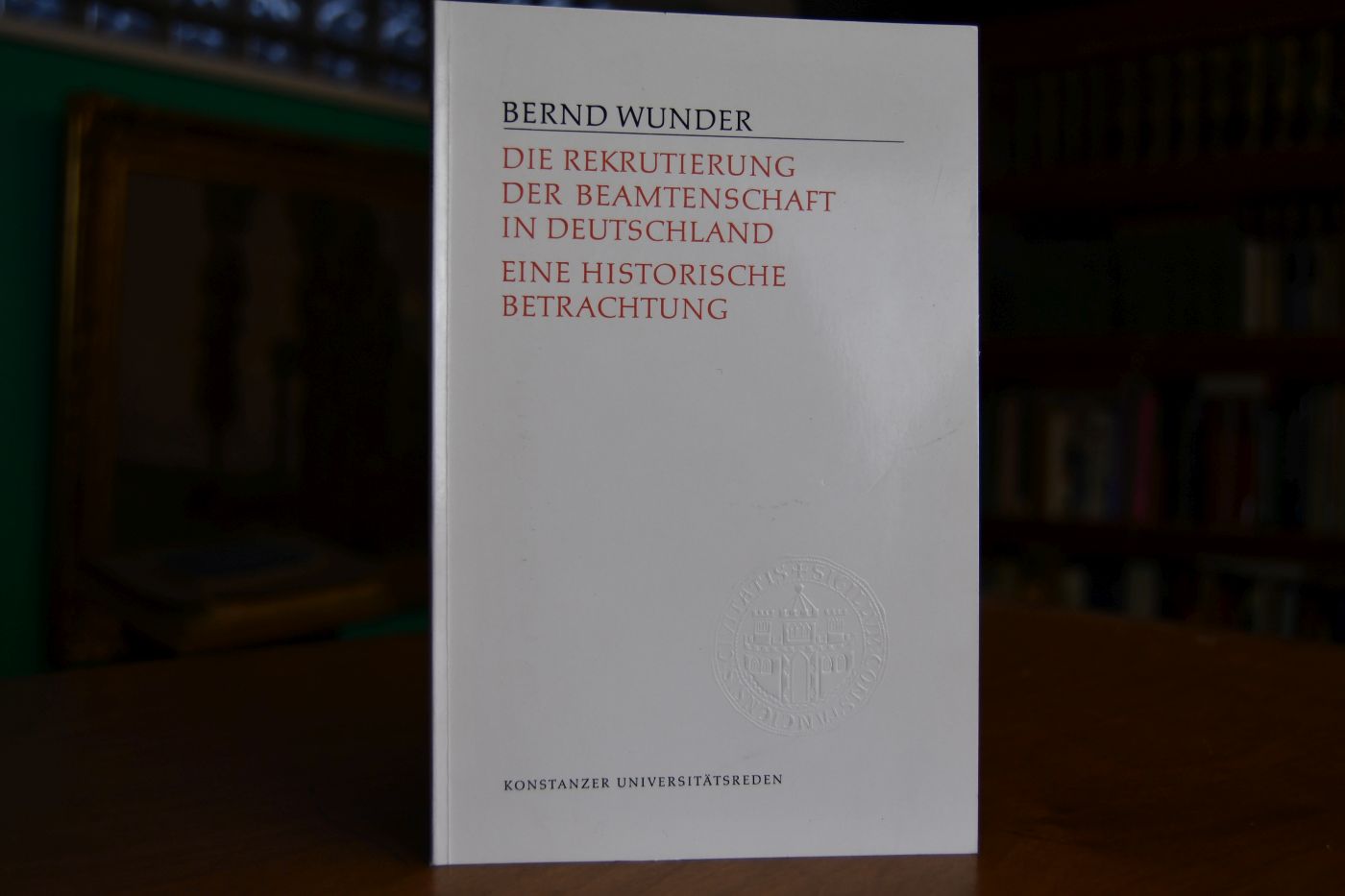 Die Rekrutierung der Beamtenschaft in Deutschland. Eine historische Betrachtung.