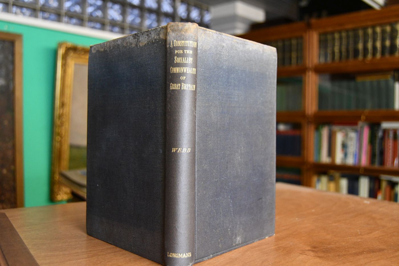 A constitution for the socialist commonwealth of Great Britain.