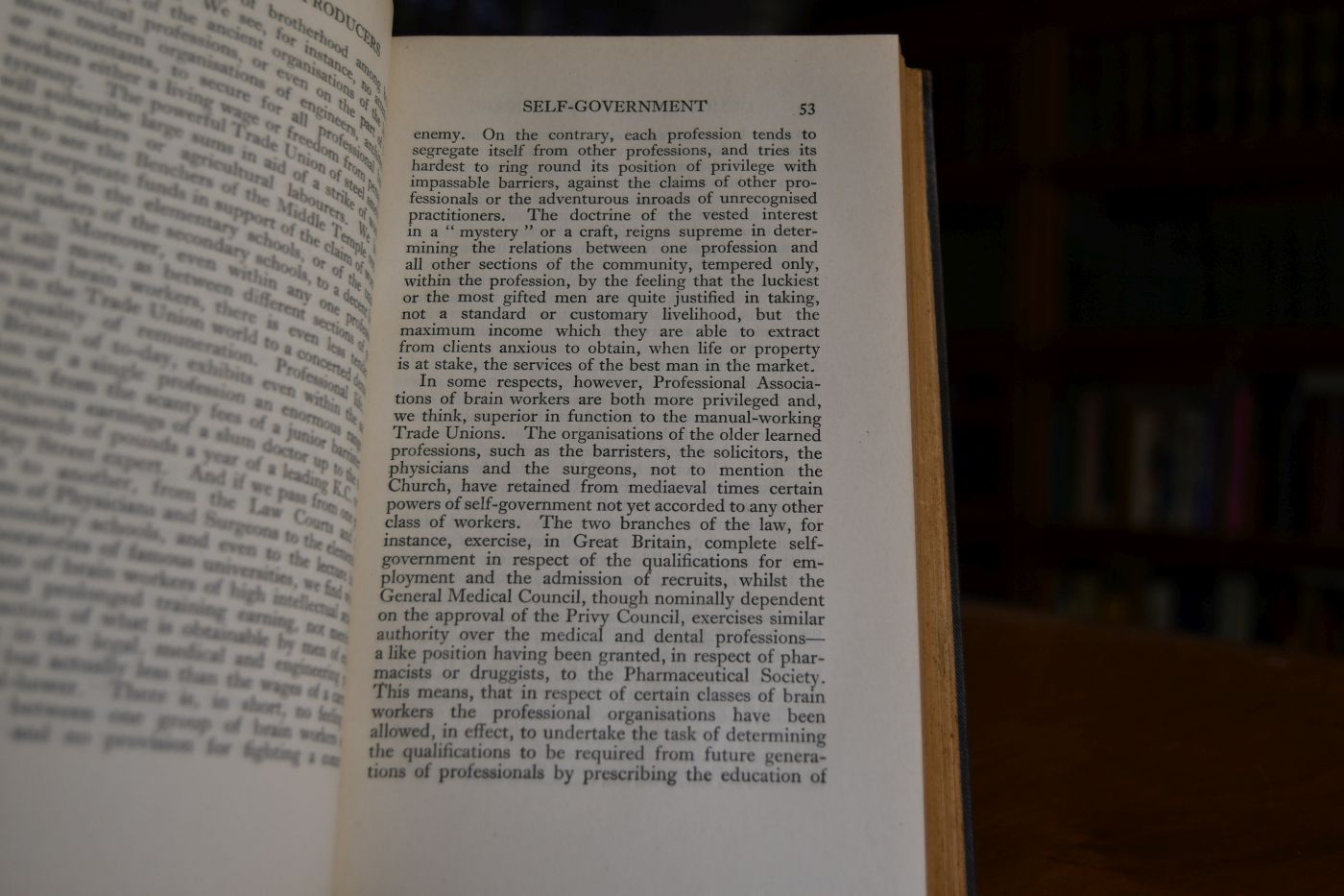 A constitution for the socialist commonwealth of Great Britain.
