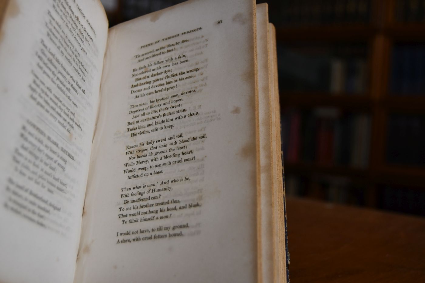 The Prison Bard or Poems on various subjects. Written in prison.