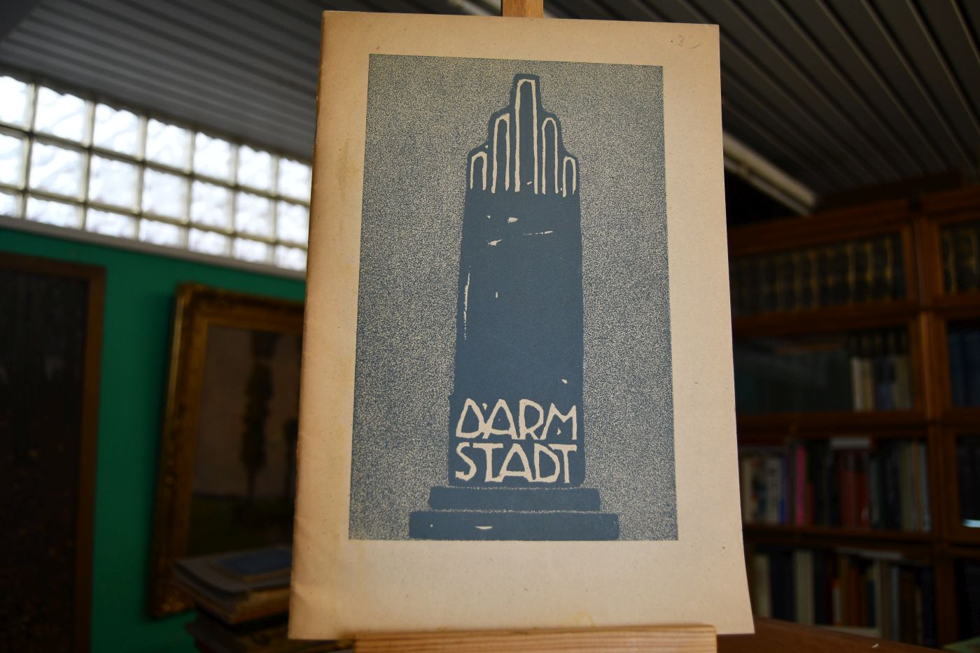 Kunststadt Darmstadt. Kultureller Wiederaufbau 1946.