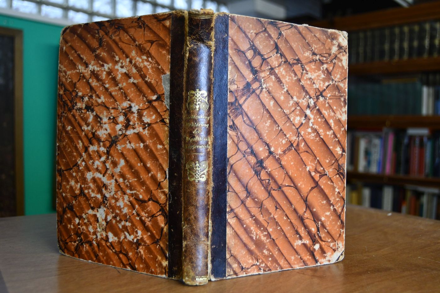 G. C. Lichtenberg`s ausführliche Erklärung der Hogarth`schen Kupferstiche Mit Zusätzen nach den Schriften der englischen Erklärer; zehn Lieferungen.