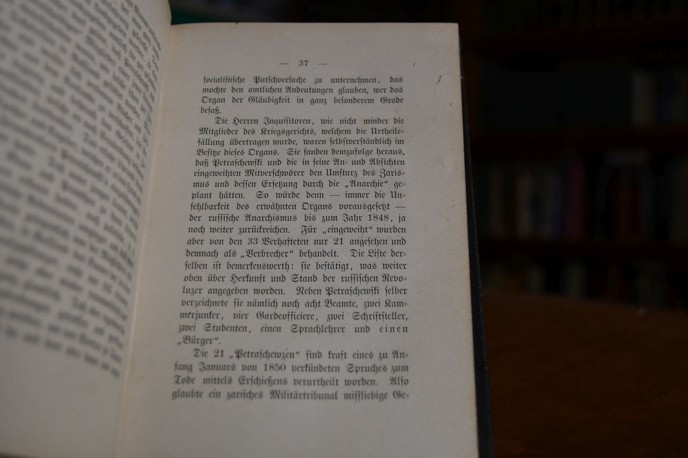 Die Nihilisten.