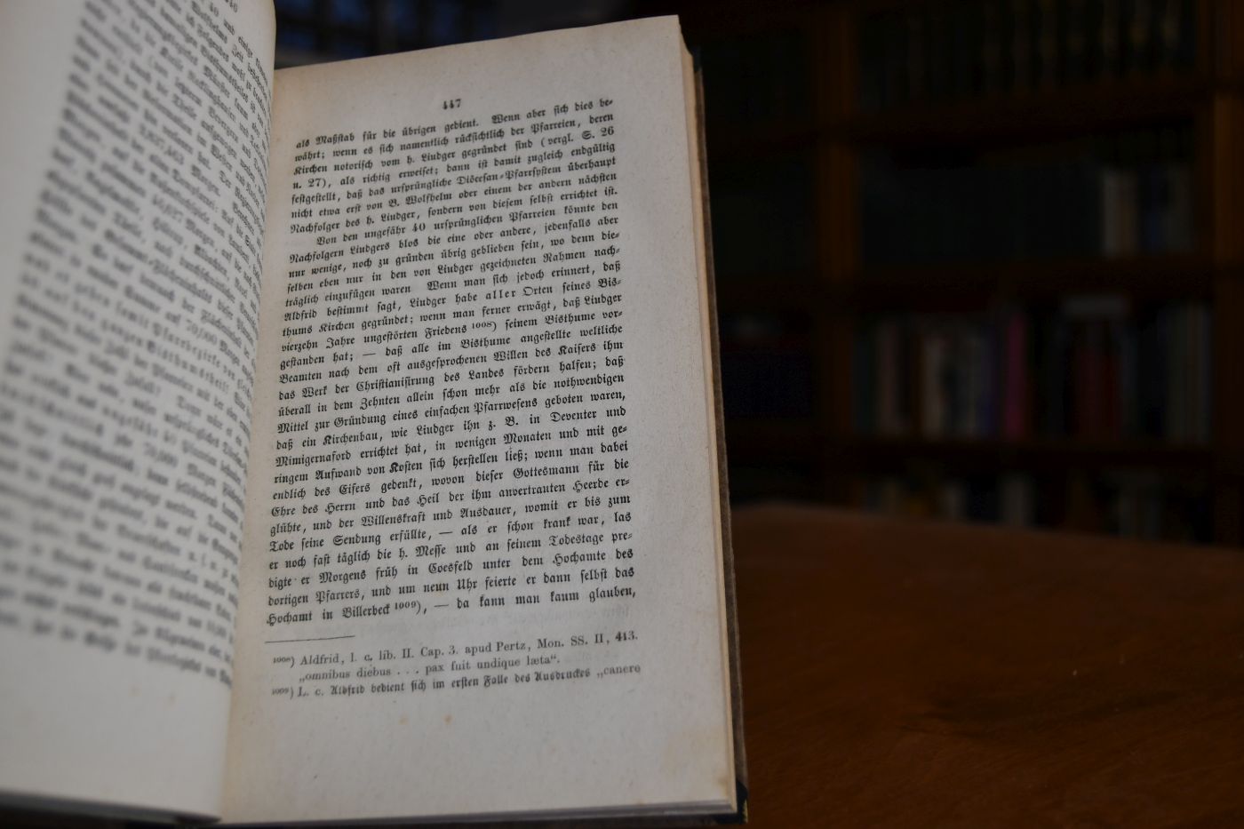 Gründungsgeschichte der Stifter, Pfarrkirchen, Klöster und Kapellen im Bereiche des alten Bisthums Münster mit Ausschluß des ehemaligen friesischen Theils. Erster Theil Die vom h. Liudger gegründeten Kirchen. 3. Heft Das Pfarrsystem im Bisthum Mimigernaford zur Zeit des h. Liudger. Apart.
