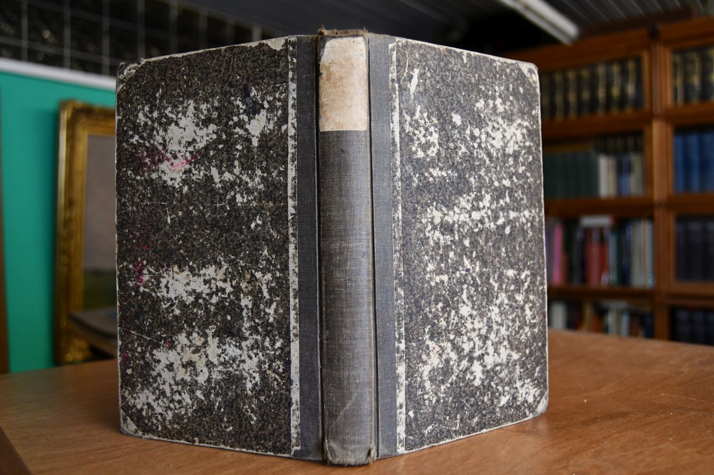 Schopenhauer-Lexikon. Ein philosophisches Wörterbuch, nach Arthur Schopenhauers sämmtlichen Schriften und handschriftlichem Nachlaß berabeitet. Erster Band (von 2) Aberglaube bis Jury. Apart.