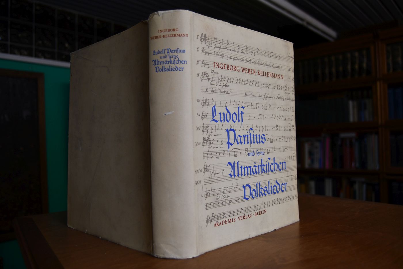 Ludolf Parisius und seine altmärkischen Volkslieder.
