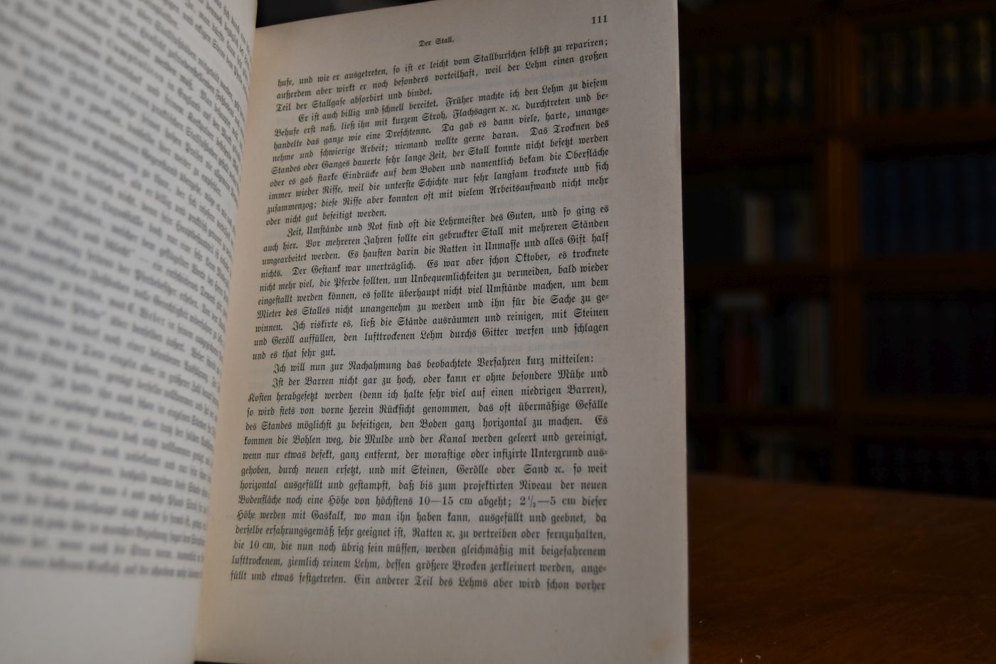 Das Buch vom Pferde. Ein Handbuch für jeden Besitzer und Liebhaber von Pferden. Erster Teil (apart).