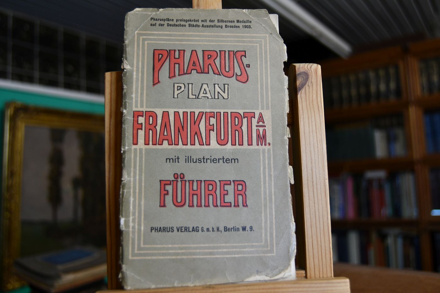 Frankfurt a.M. und seine Umebung. Ein Führer für Einheimische und Fremde.
