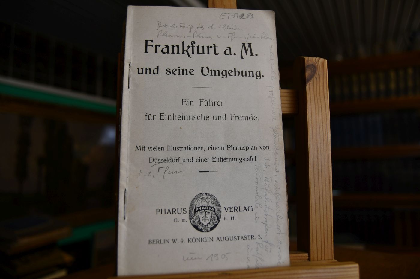 Frankfurt a.M. und seine Umebung. Ein Führer für Einheimische und Fremde.