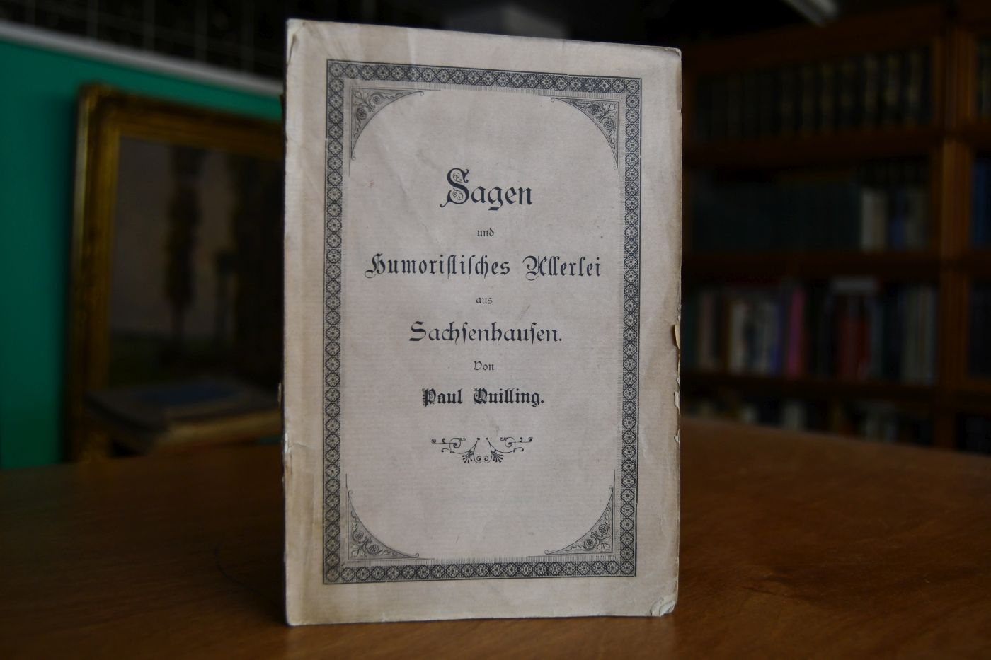 Humoristisches Allerlei aus Sachsenhausen mit einem Anhang Sagen aus Sachsenhausen.