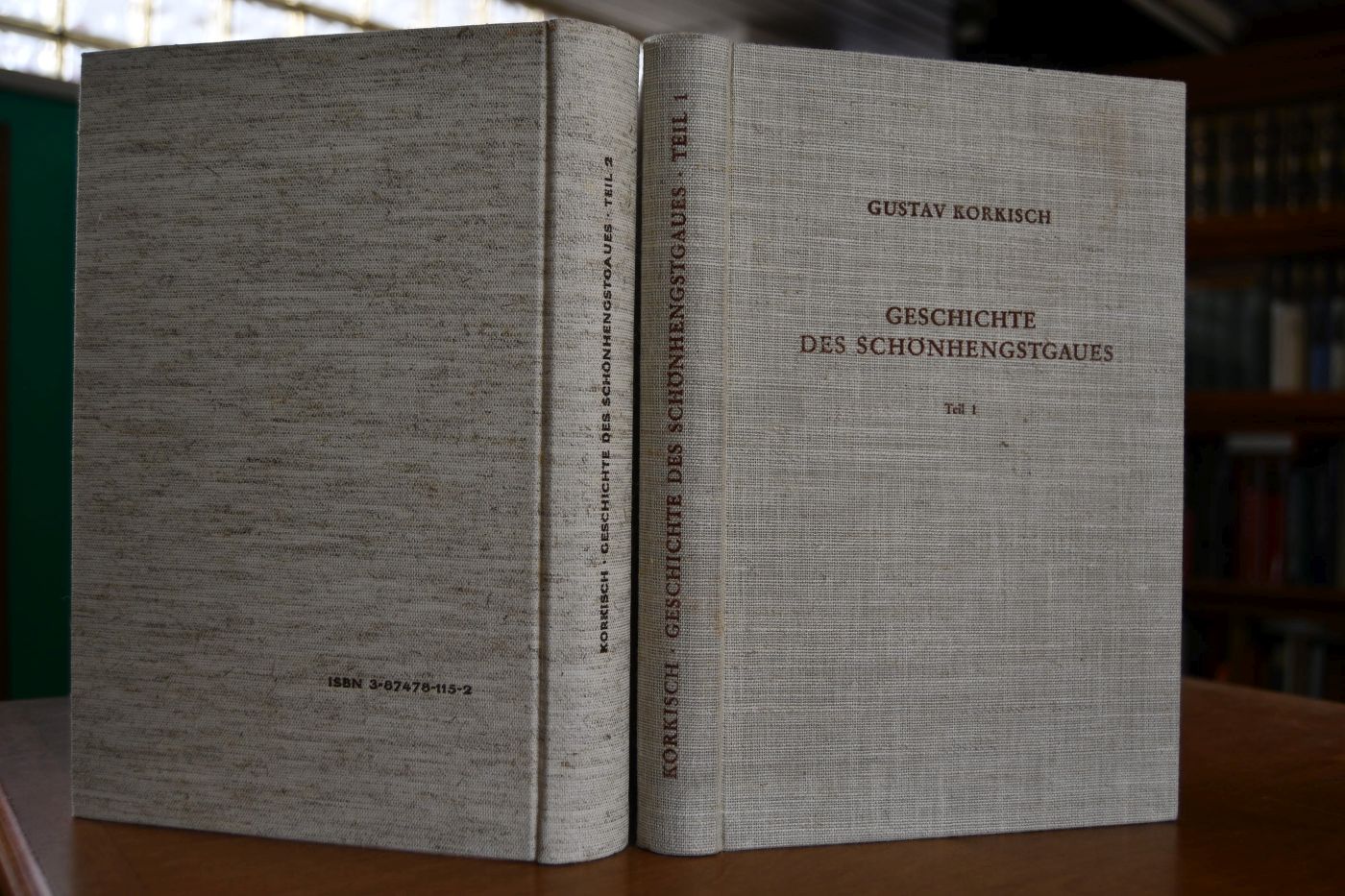 Geschichte des Schönhengstgaues. Teile 1 und 2 (komplett)