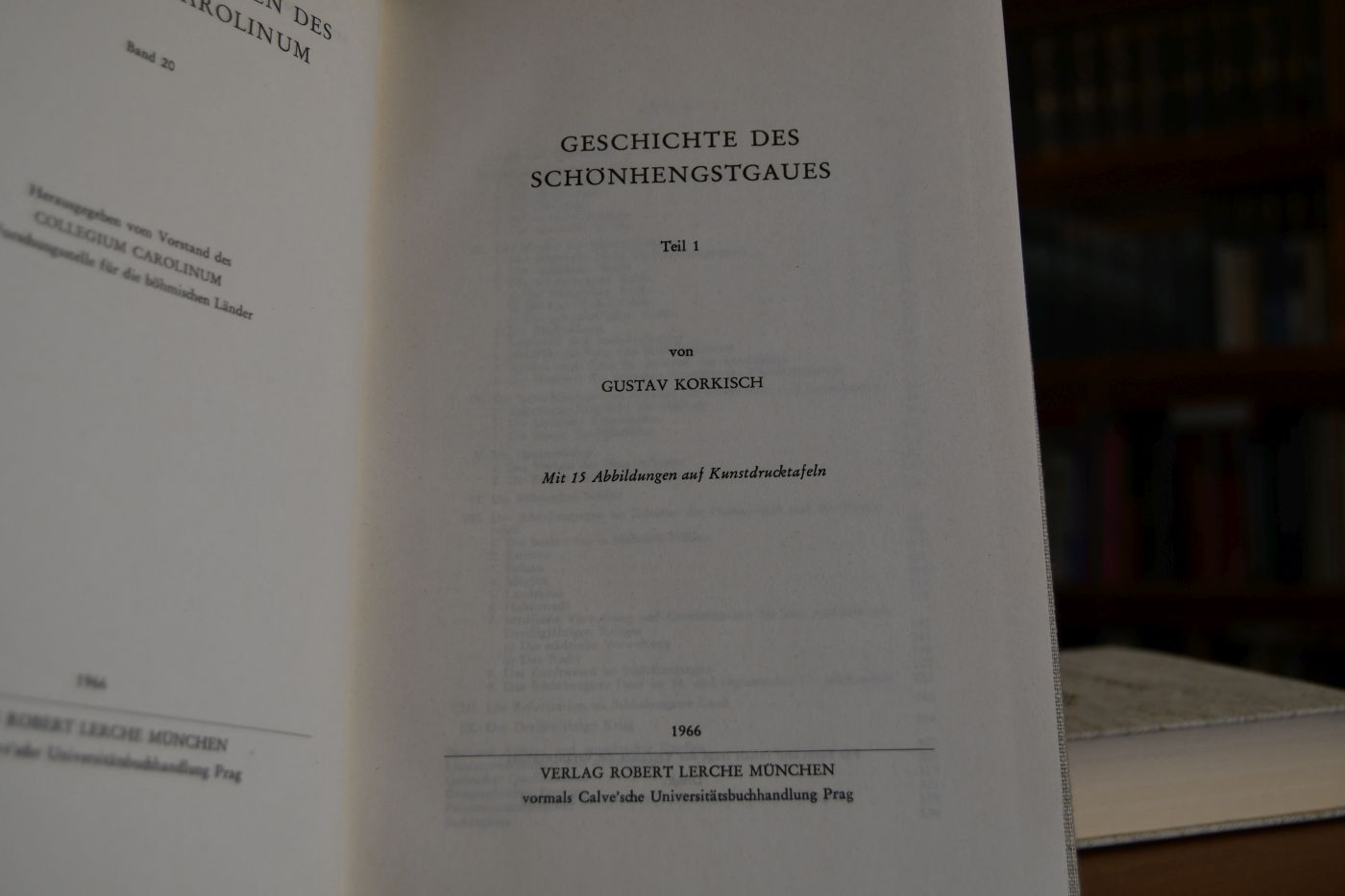 Geschichte des Schönhengstgaues. Teile 1 und 2 (komplett)