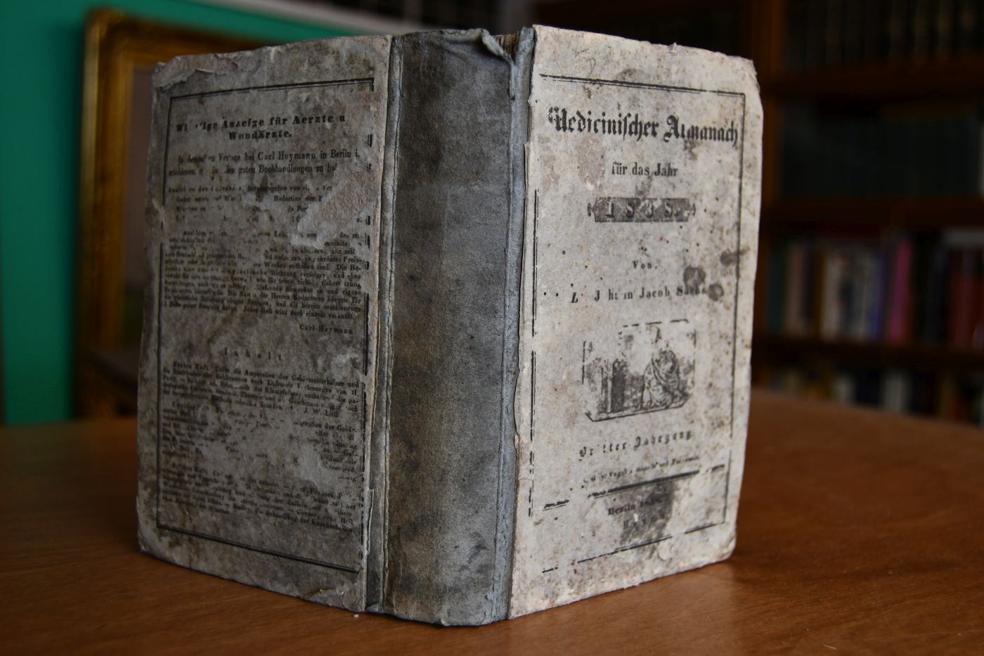 Medicinischer Almanach für das Jahr 1838. 3. Jahrgang.