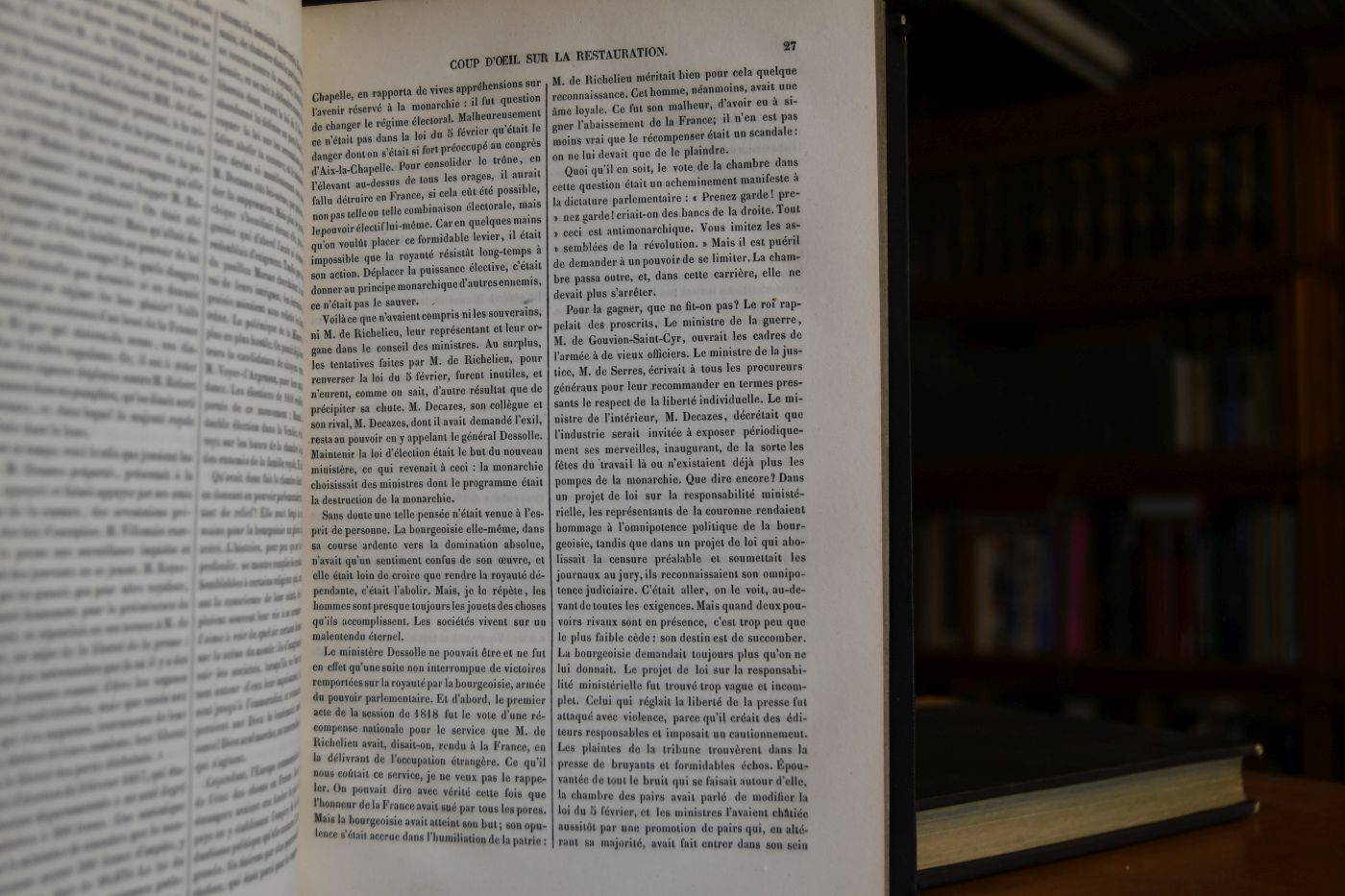 Revolution francaise. Histoire de dix ans 1830-1840. Bde. 1+2.