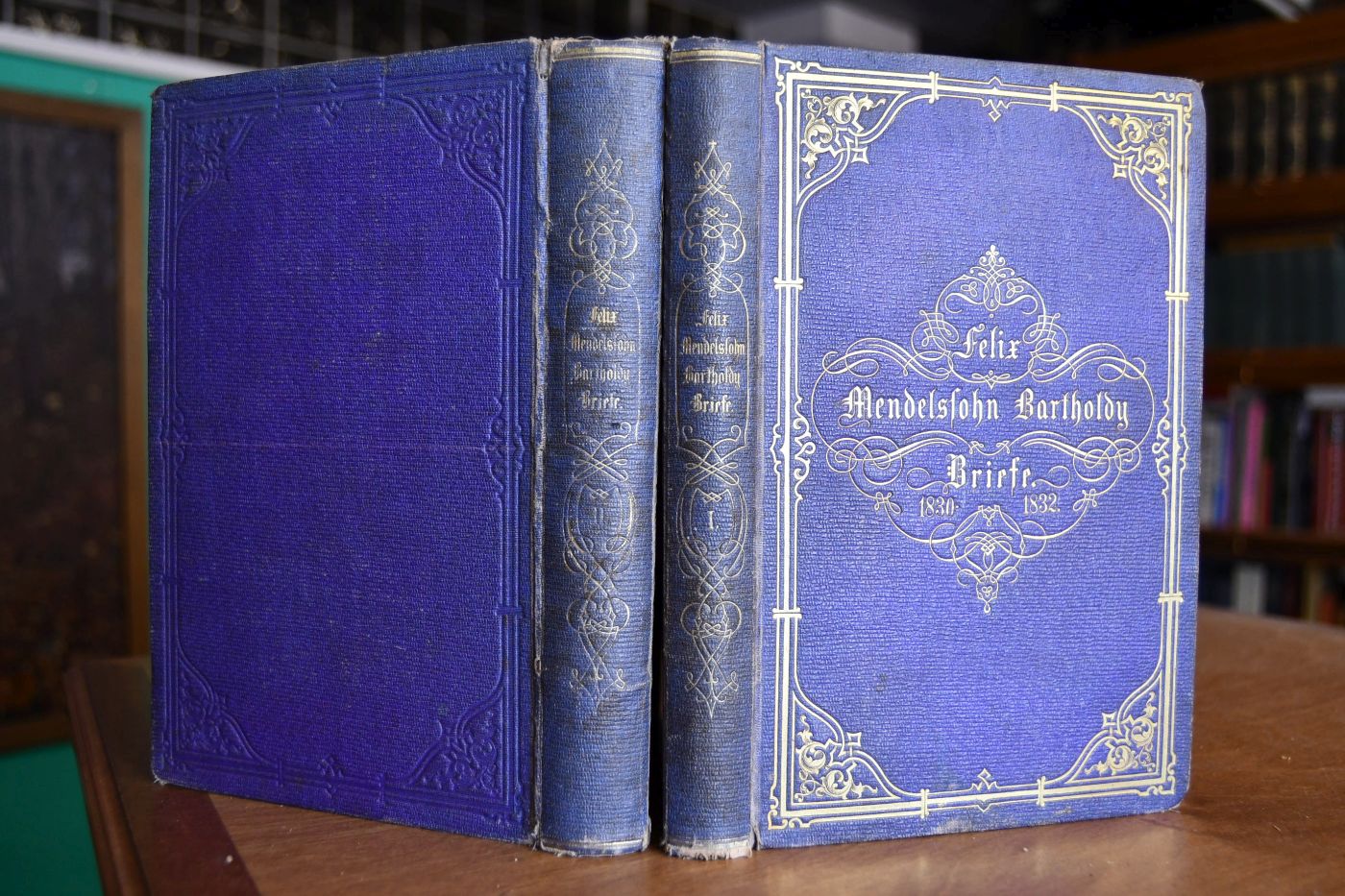 Briefe aus den Jahren 1830 bis 1847 von Felix Mendelsohn-Bartholdy. 2 Bände.