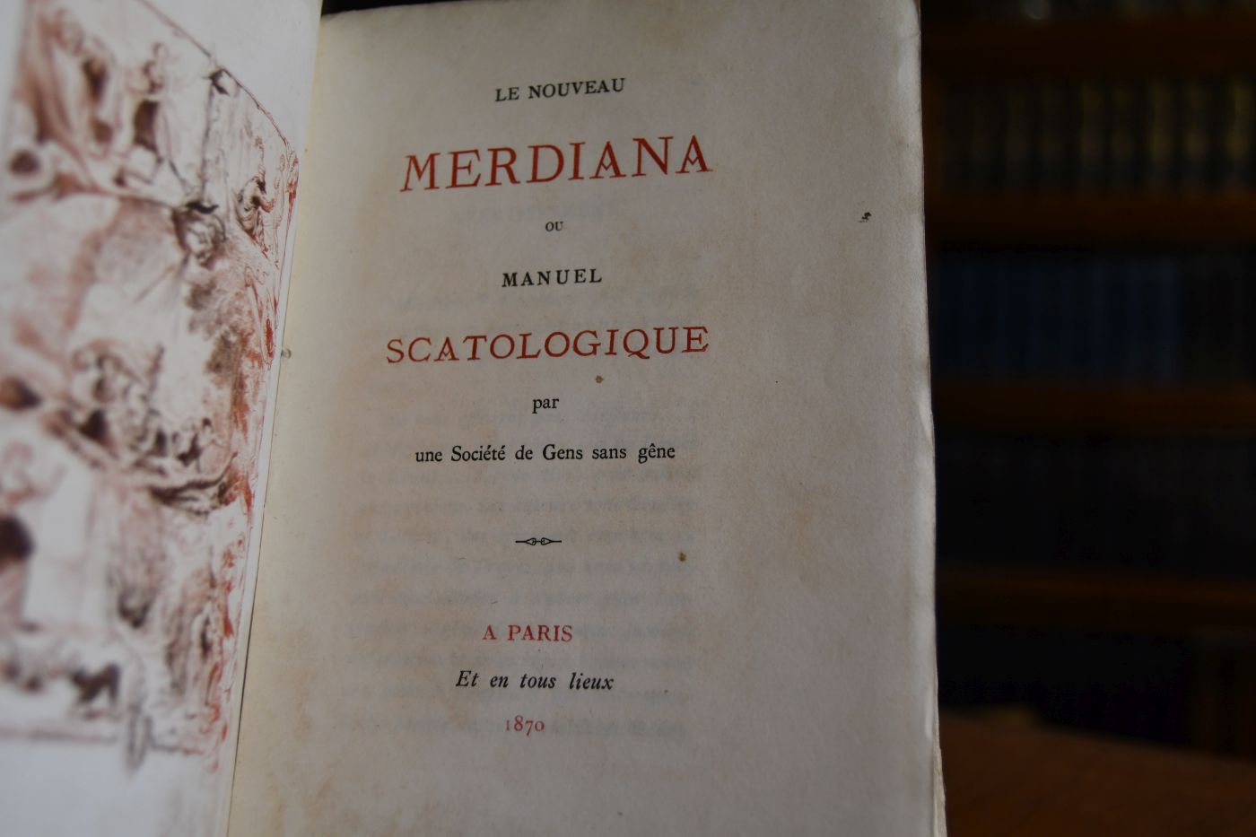 Le nouveau Merdiana ou Manuel Scatologique par une Societe de Gens sans gene.