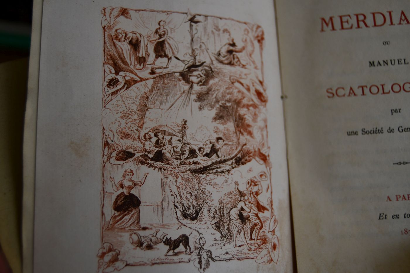Le nouveau Merdiana ou Manuel Scatologique par une Societe de Gens sans gene.
