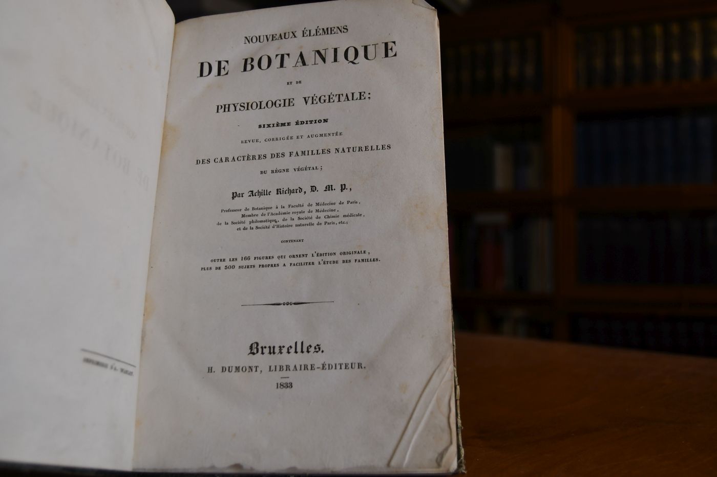 Nouveaux elemens de Botanique et de Physiologie vegetale.