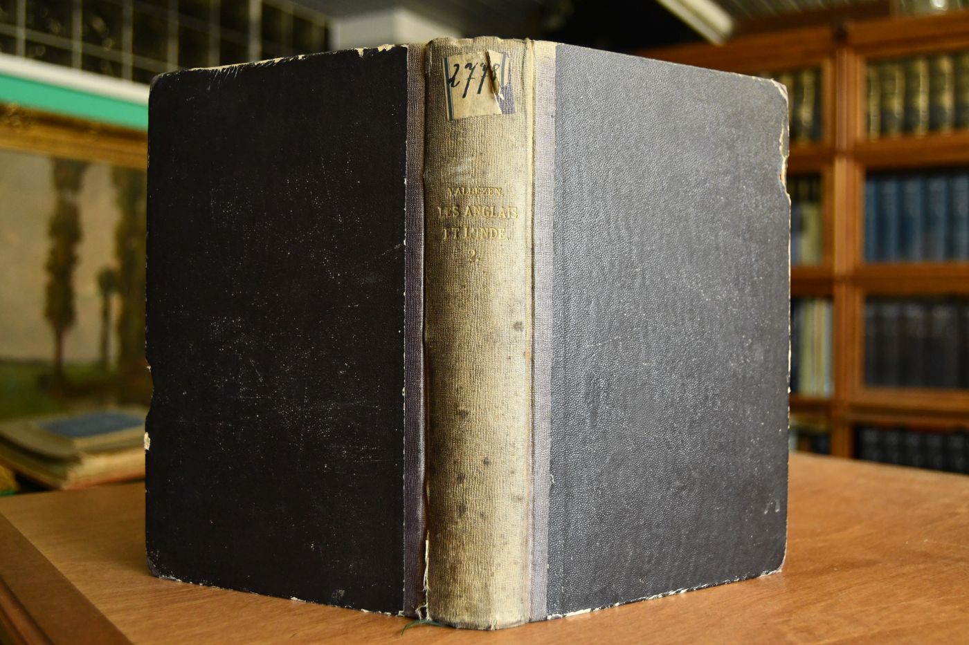 Les Anglais et l`Inde (Nouvelles Etudes). Tome second (apart).