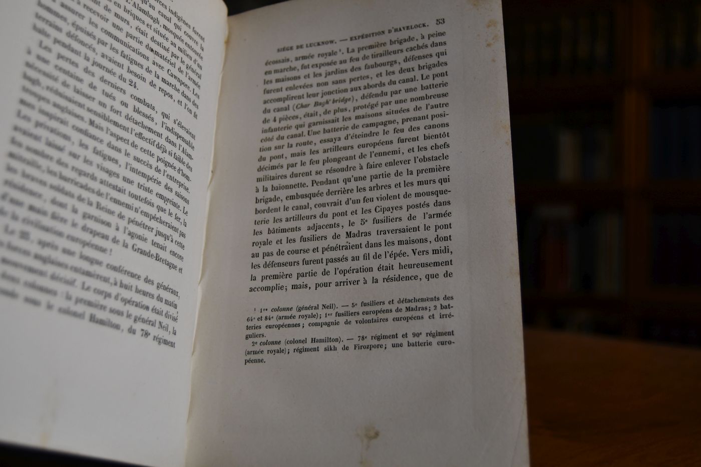 Les Anglais et l`Inde (Nouvelles Etudes). Tome second (apart).