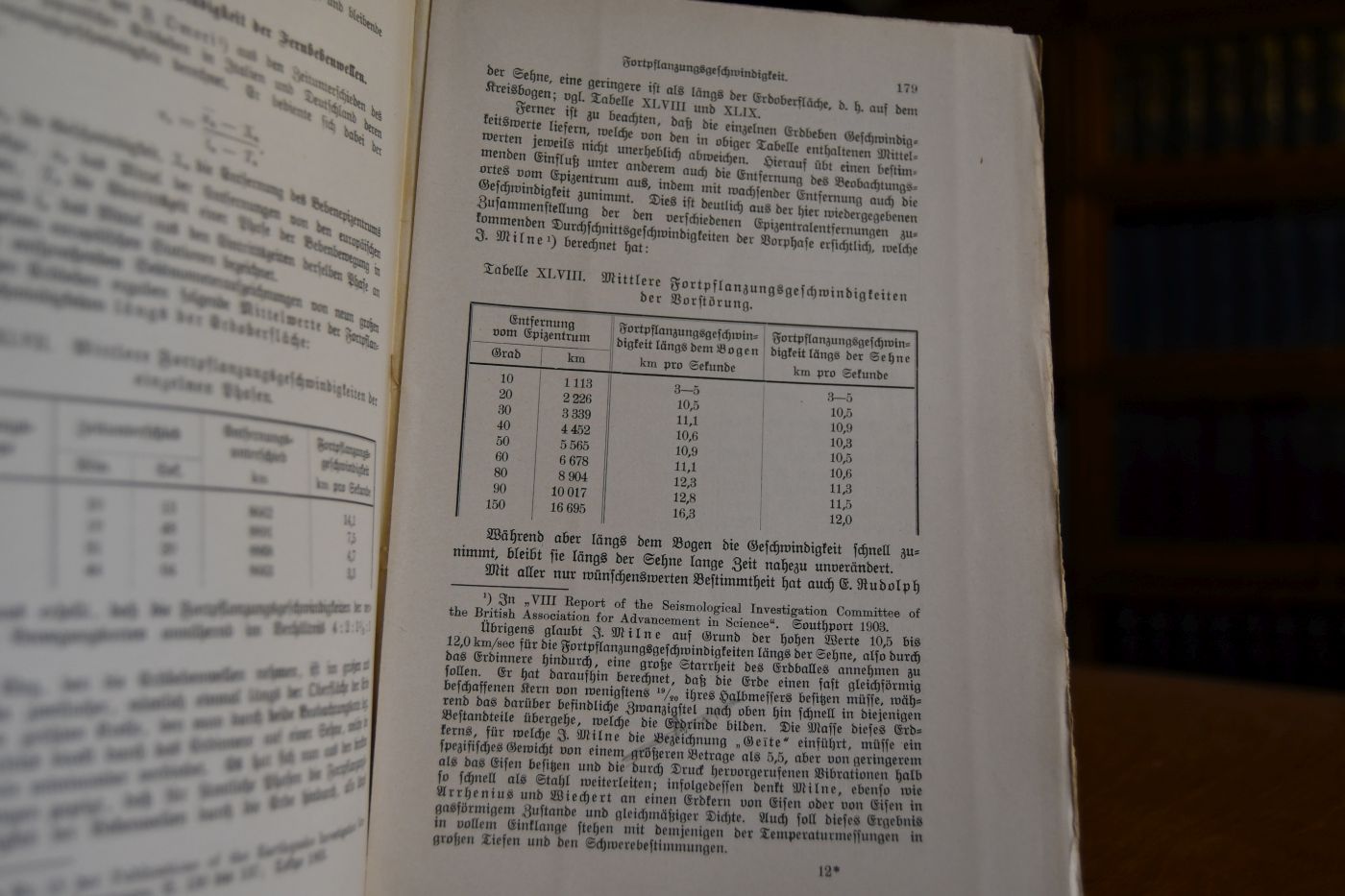 Handbuch der Erdbebenkunde.
