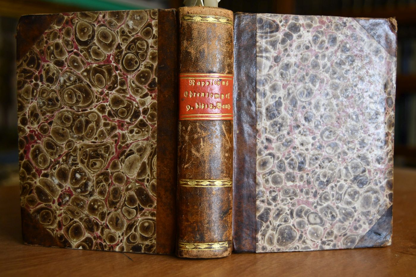 Napoleons Ehrentempel. Ein Zyclus der vorzüglichern über den Kaiser Napoleon und seiner Zeit erschienen. Memoiren, Biographien und Anecdoten. Neunter bis zwölfter Theil enthält Denkwürdigkeiten des Herzogs von Rovigo.