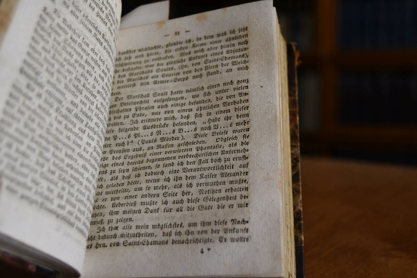 Napoleons Ehrentempel. Ein Zyclus der vorzüglichern über den Kaiser Napoleon und seiner Zeit erschienen. Memoiren, Biographien und Anecdoten. Neunter bis zwölfter Theil enthält Denkwürdigkeiten des Herzogs von Rovigo.