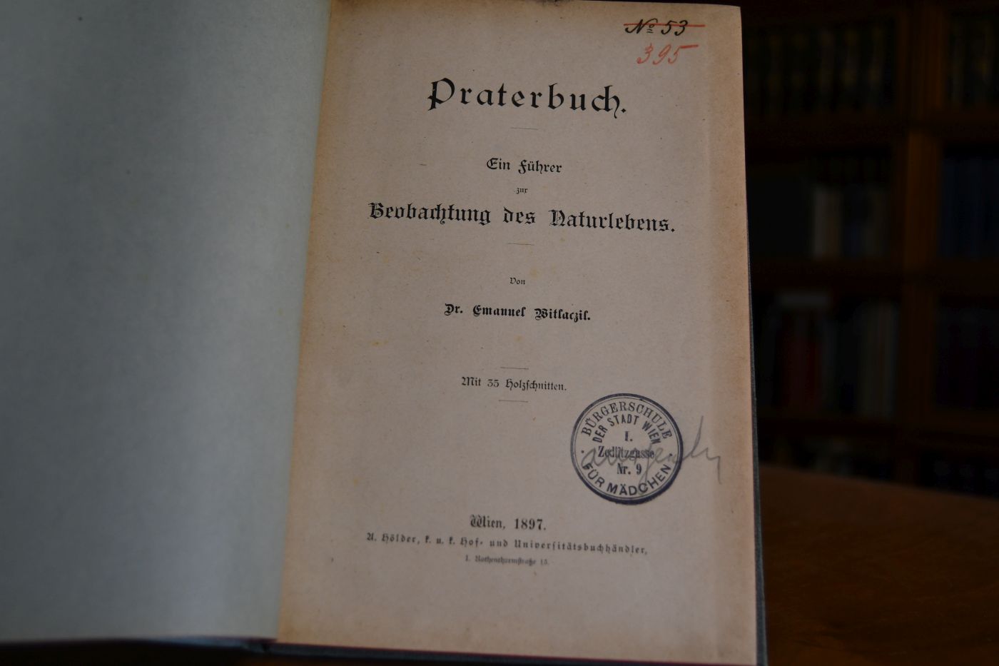 Praterbuch.