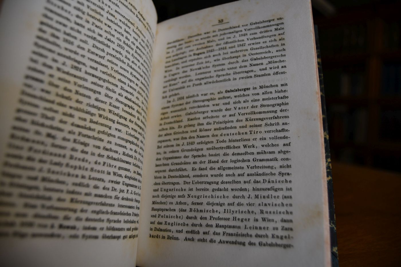 Entwurf einer allgemeinen Geschichte und Literatur der Stenographie.