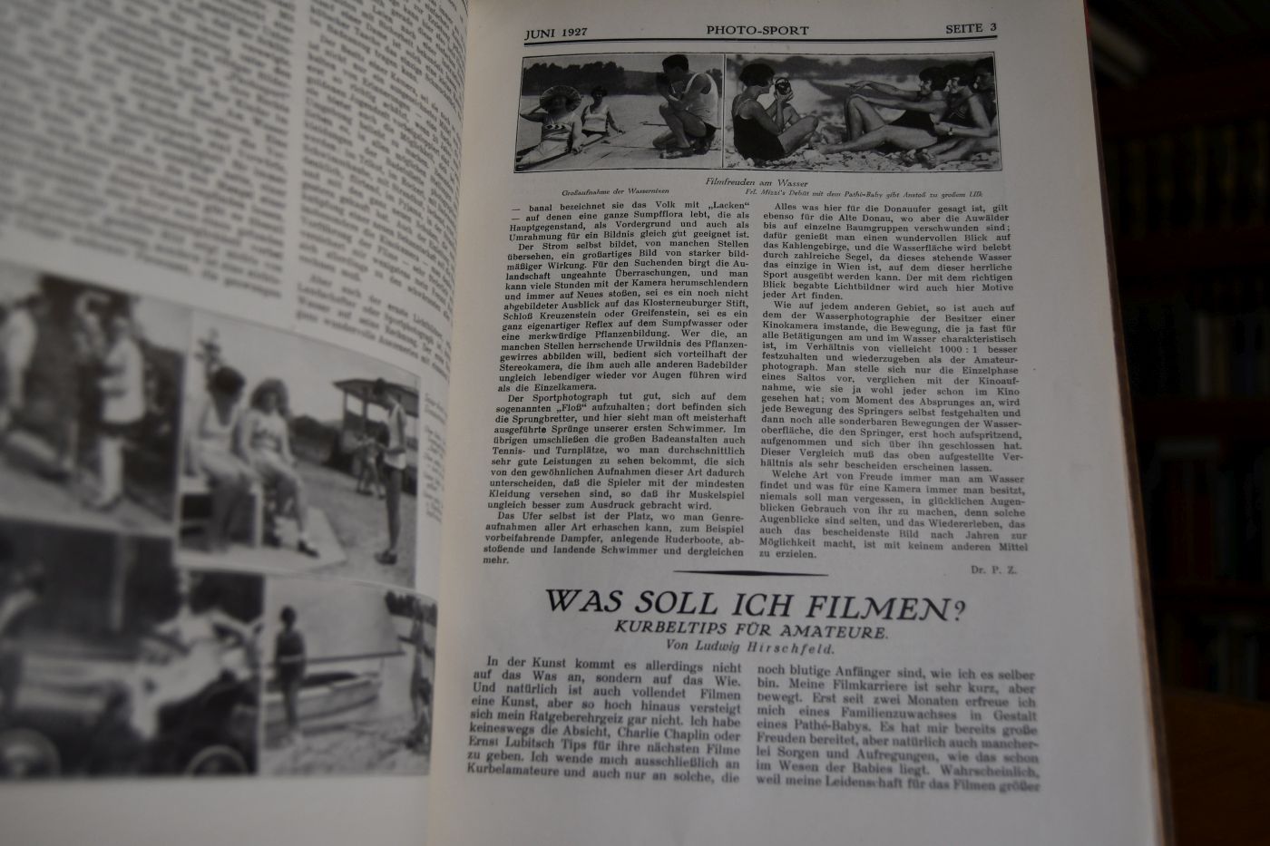Photosport. Jahrgang XVII (April 1927 - März 1928).