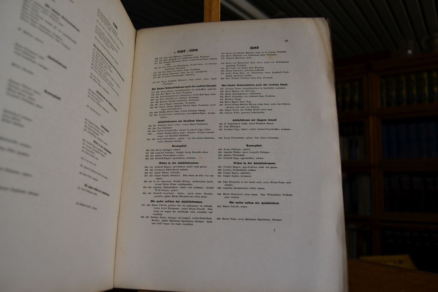 Materialien zur Topographie der Stadt Wien in den Jahren 1563 bis 1587 aus bisher unbenützten Quellen gesammelt und herausgegeben.