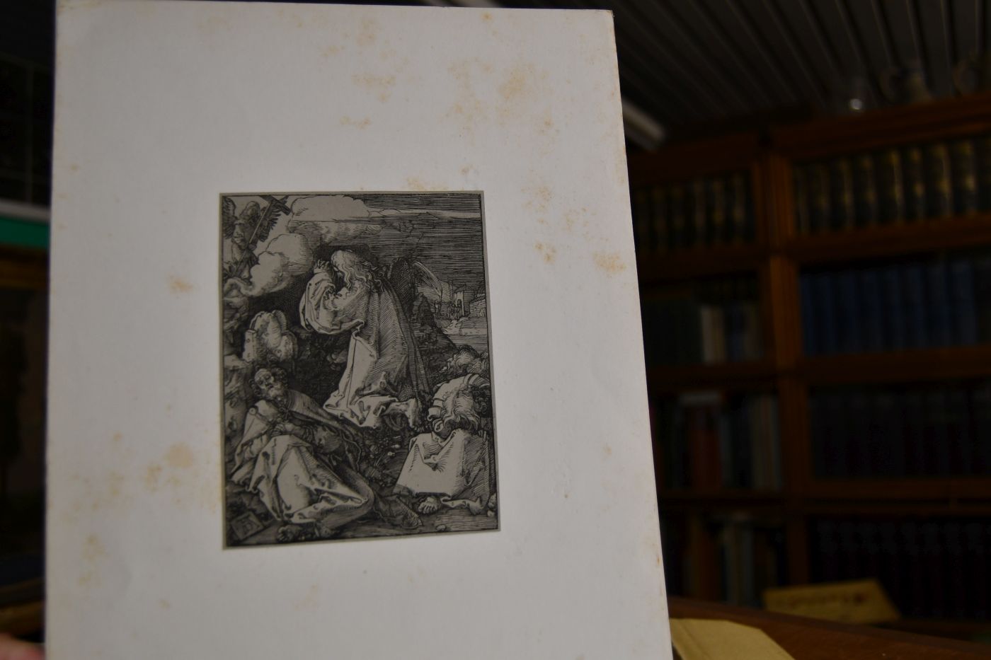 Albrecht Dürer`s kleine Passion. Getreu in Holz nachgeschnitten von C. Deis, Kupferstecher und Xylograph in Stuttgart.