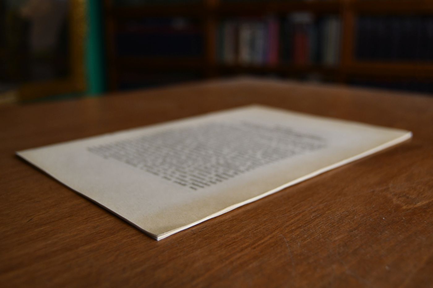 Bericht über die Tätigkeit des Wissenschaftlichen Instituts der Elsaß-Lothringer im Reich an der Universität Frankfurt vom 1. April 1935 bis 31. März 1936.