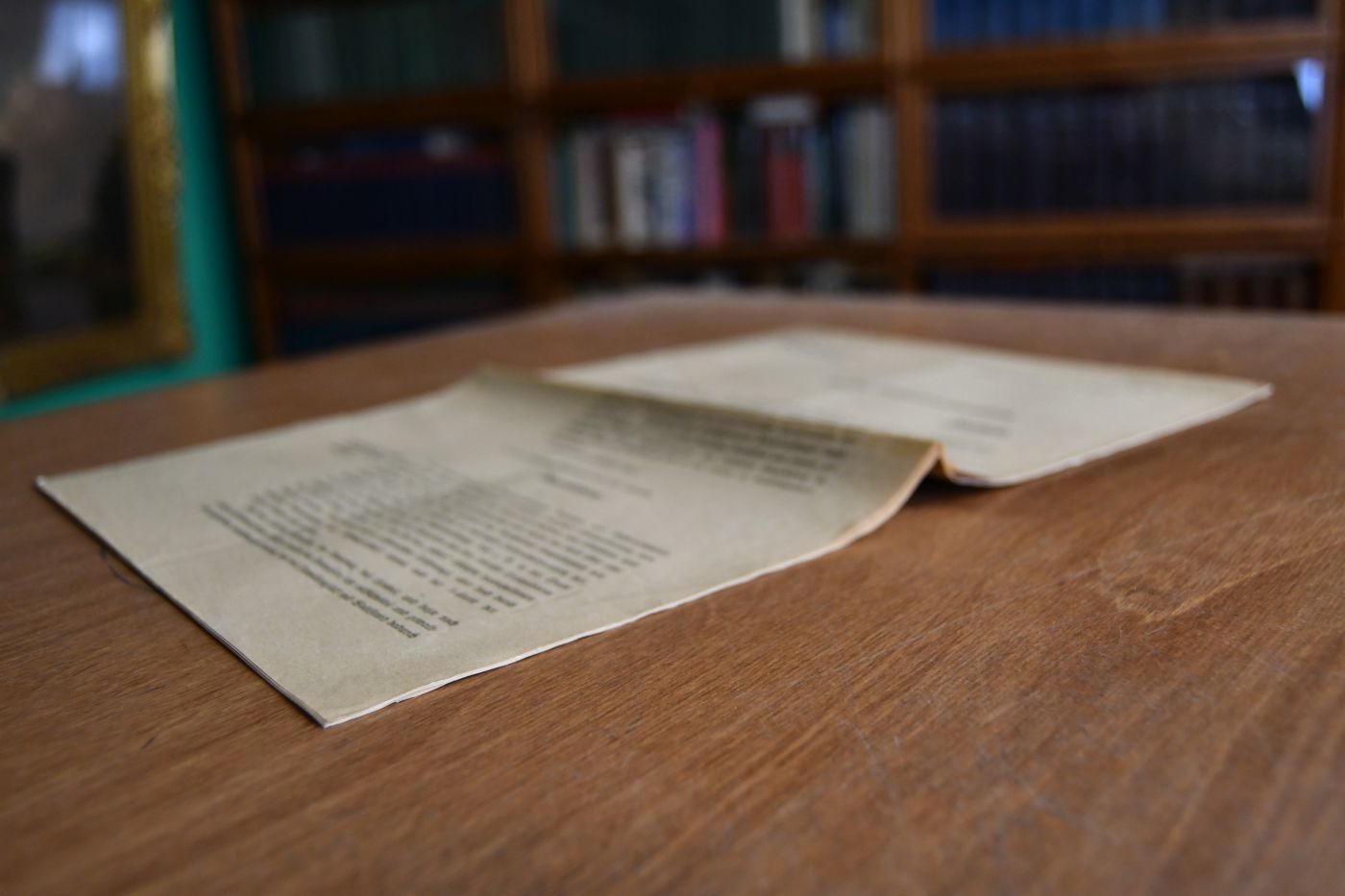 Bittgesuch vom 11. Februar 1919 an die Deutsche Nationalversammlung Weimar vom Ausschuß vertriebener Elsaß-Lothringer.