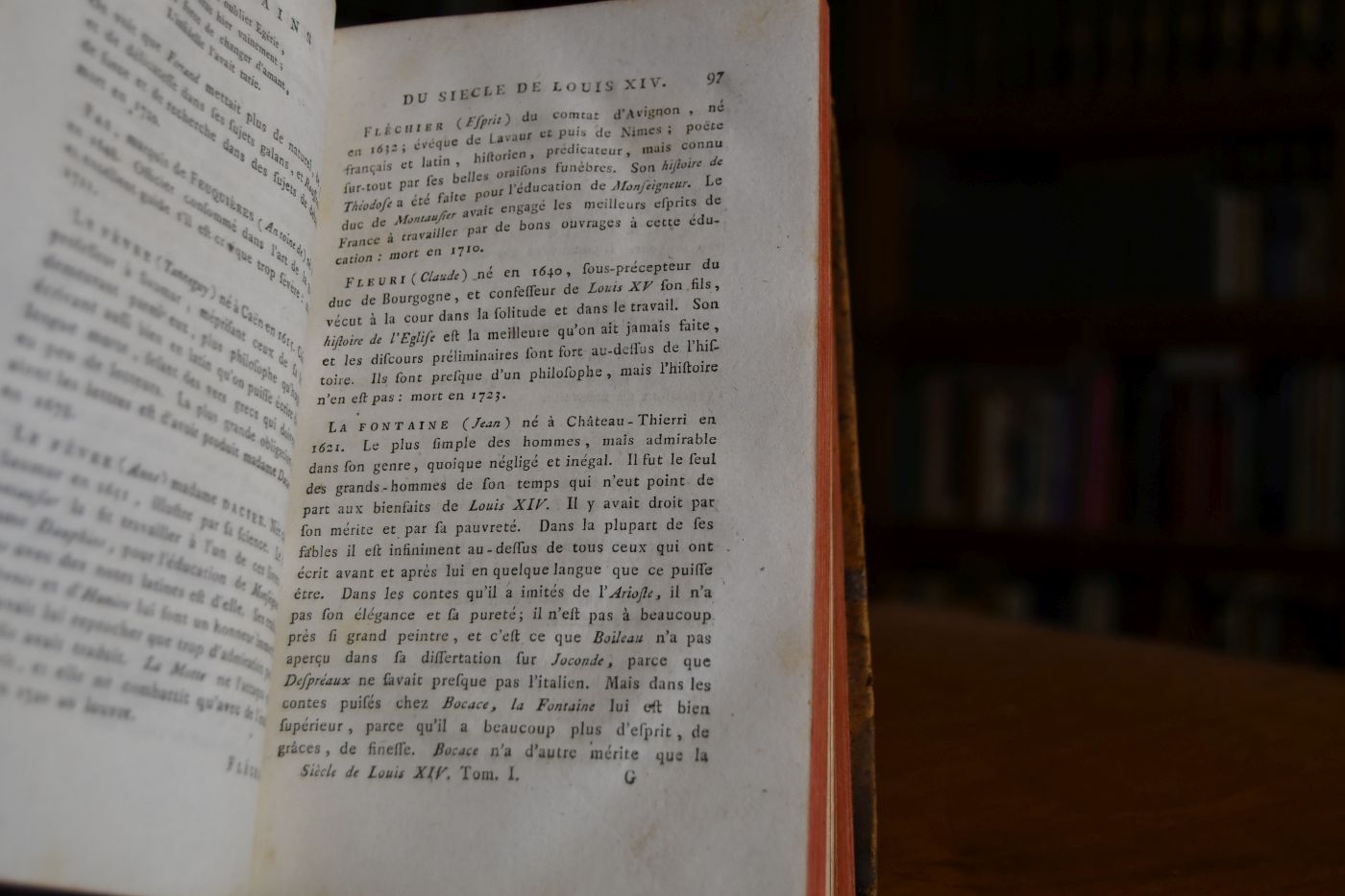 Oeuvres completes de Voltaire, Tome vingtieme (Bd. 15, apart). Siecle de Louis XIV., Tome premier.
