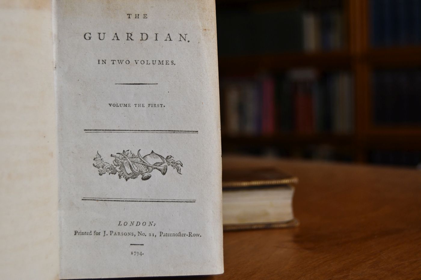 The Guardian. In two volumes.