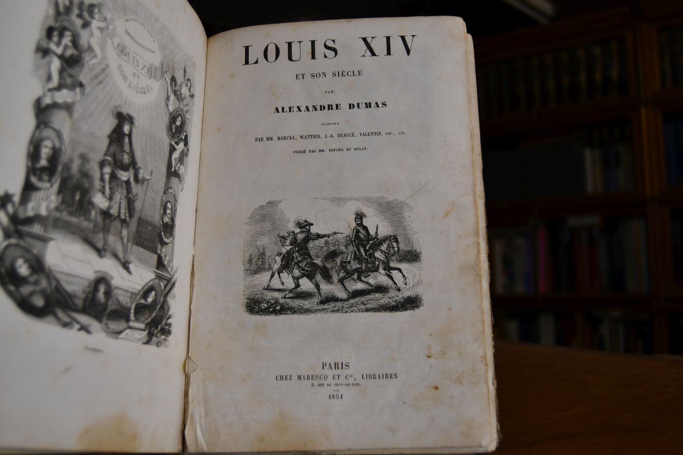 Louis XIV et son siecle.