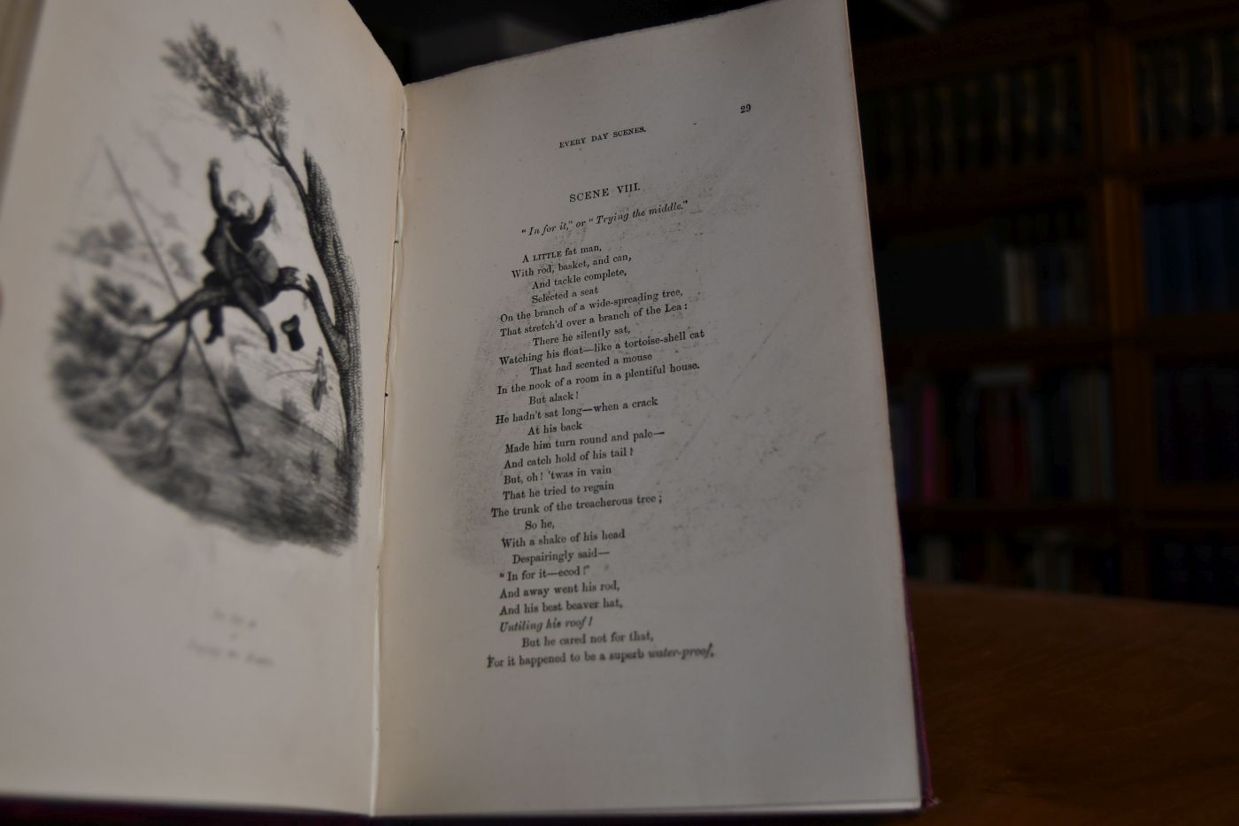 Seymour`s humorous sketches.
