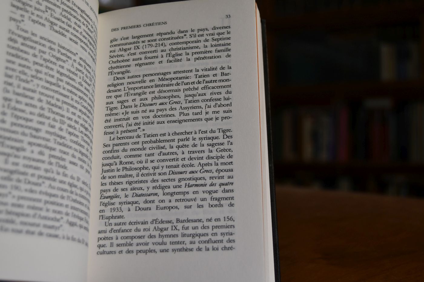 La vie quotidienne des premiers chretiens (95-197).