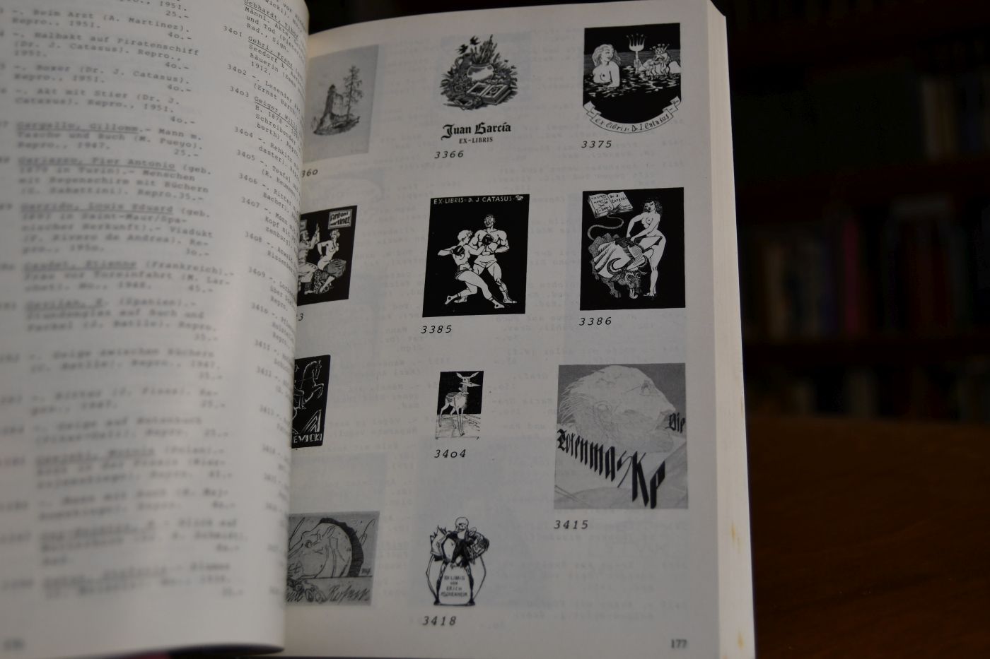 Exlibris aus 6 Jahrhunderten 10.000 Exlibris mit 1.540 Abbildungen, Gelegenheitsgraphik, Exlibrisliteratur, Druckstöcke. Katalog 23.