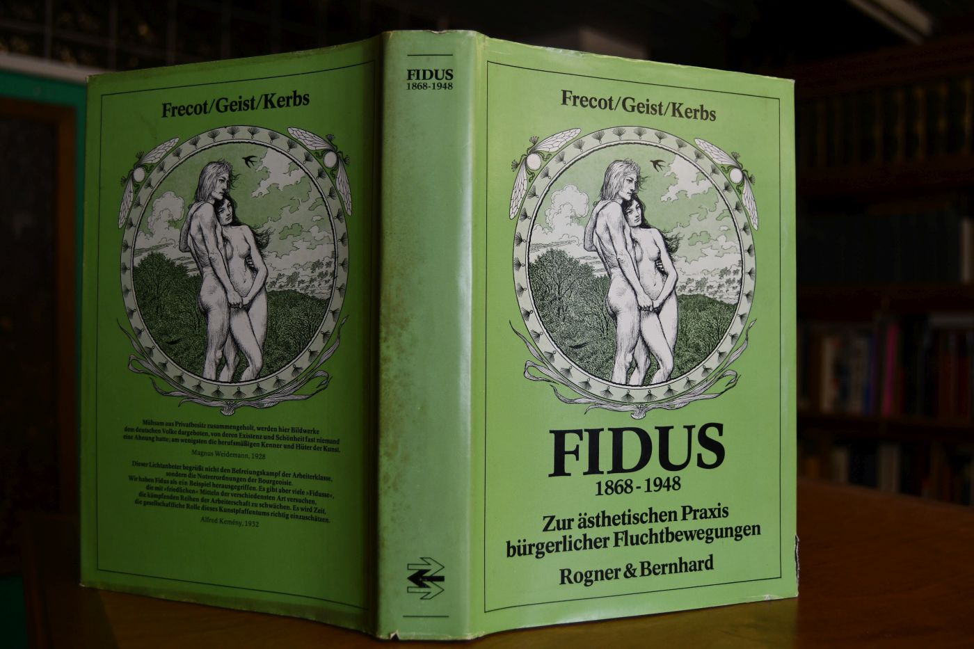 Fidus, 1868-1948. Zur ästhetischen Praxis bürgerlicher Fluchtbewegungen.