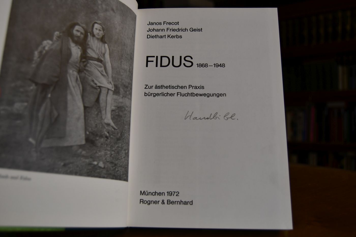 Fidus, 1868-1948. Zur ästhetischen Praxis bürgerlicher Fluchtbewegungen.