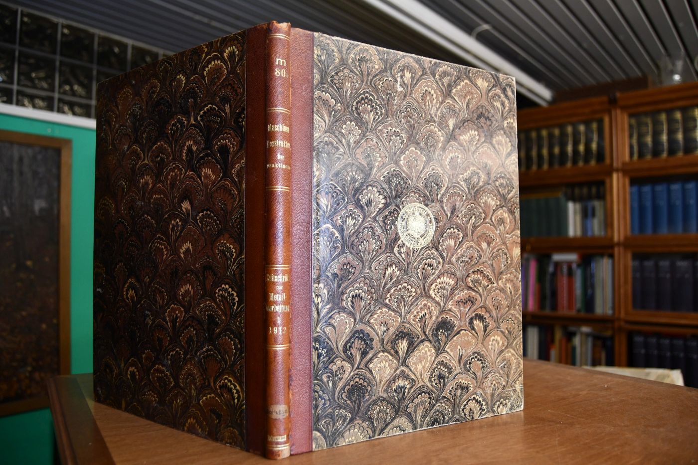 Zeitschrift für praktische Metallbearbeitung. Erster Jahrgang 1912 (Industrieausgabe) mit den Heften 2, 6, 10, 14, 18, 22, 26, 30, 34, 38, 42, 46, 50.
