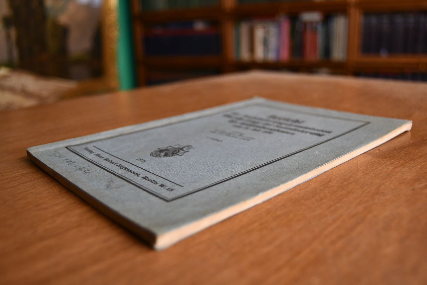 Bericht der Sozialisierungskommission über die Frage der Sozialisierung des Kohlebergbaues vom 31. Juli 1920. Anhang Vorläufiger Bericht vom 15. Februar 1919.
