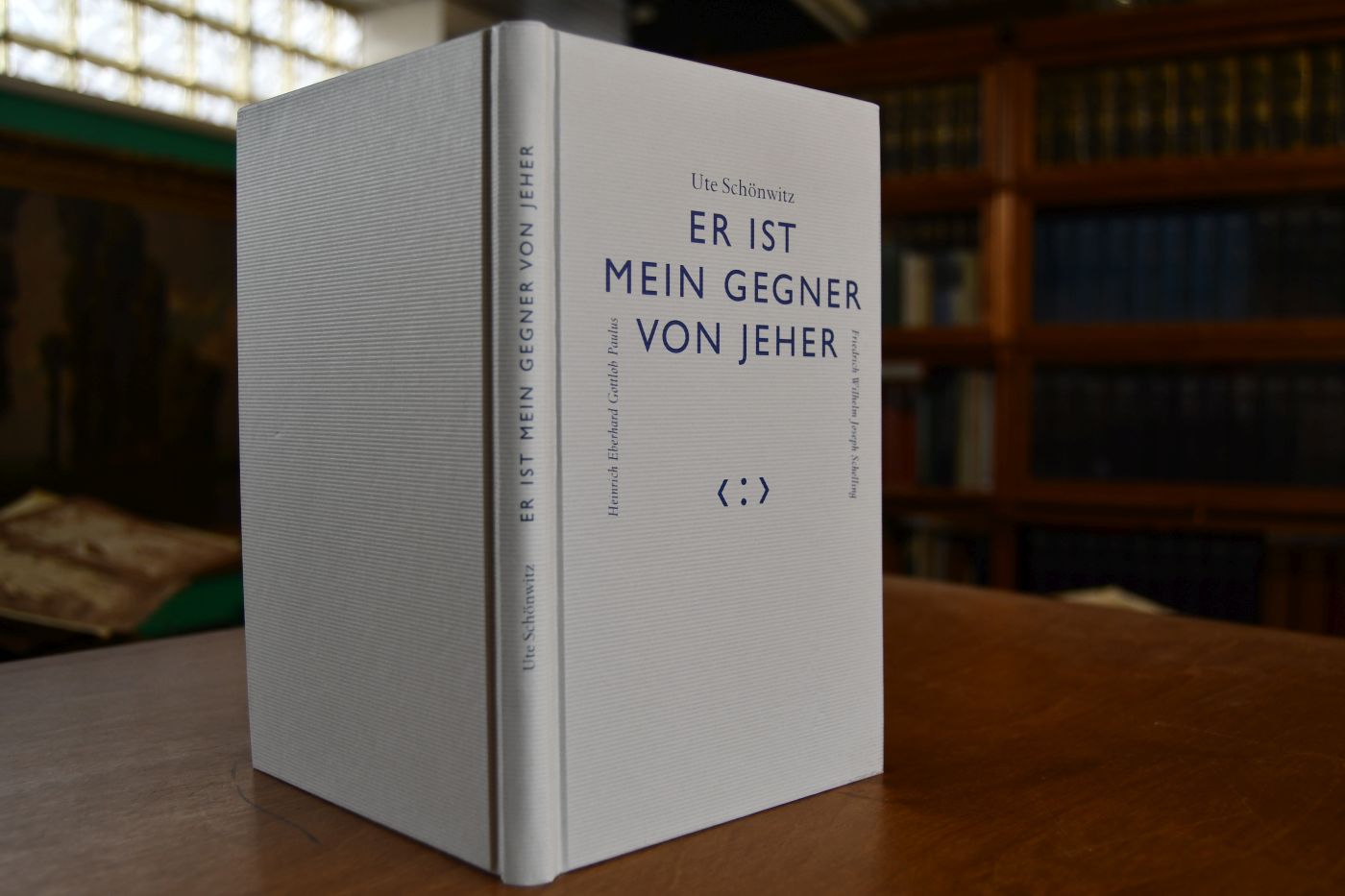 Er ist mein Gegner von jeher. Friedrich Wilhelm Joseph Schelling und Heinrich Eberhard Gottlob Paulus.