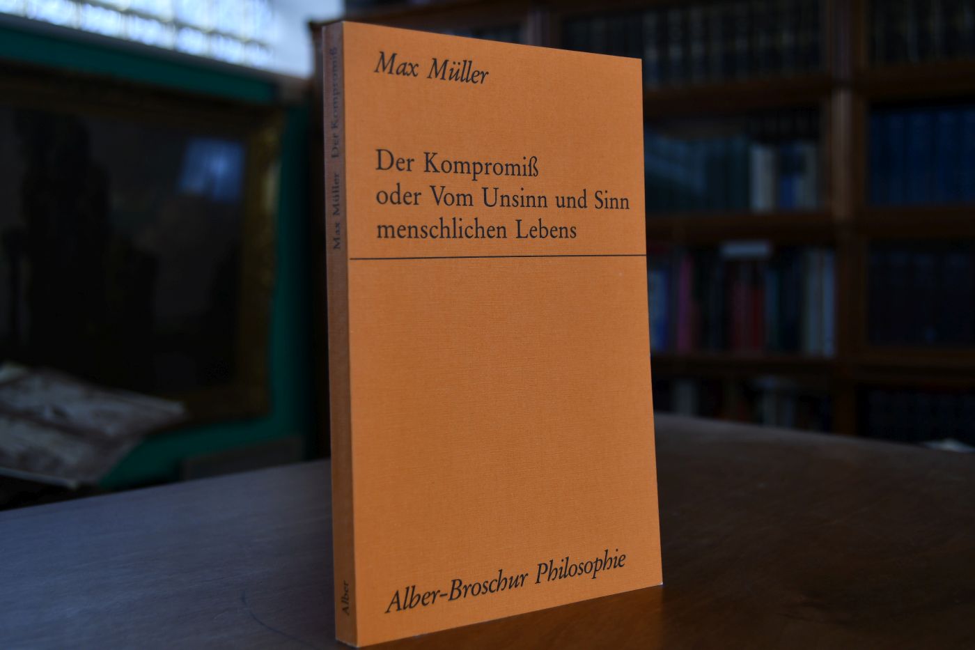 Der Kompromiss oder vom Unsinn und Sinn menschlichen Lebens. Vier Abhandlungen zur historischen Daseinsstruktur zwischen Differenz und Identität.