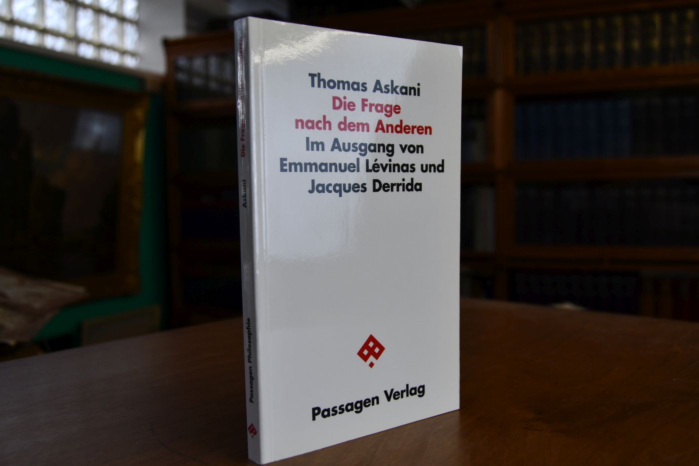 Die Frage nach dem Anderen. Im Ausgang von Emmanuel Lévinas und Jacques Derrida.