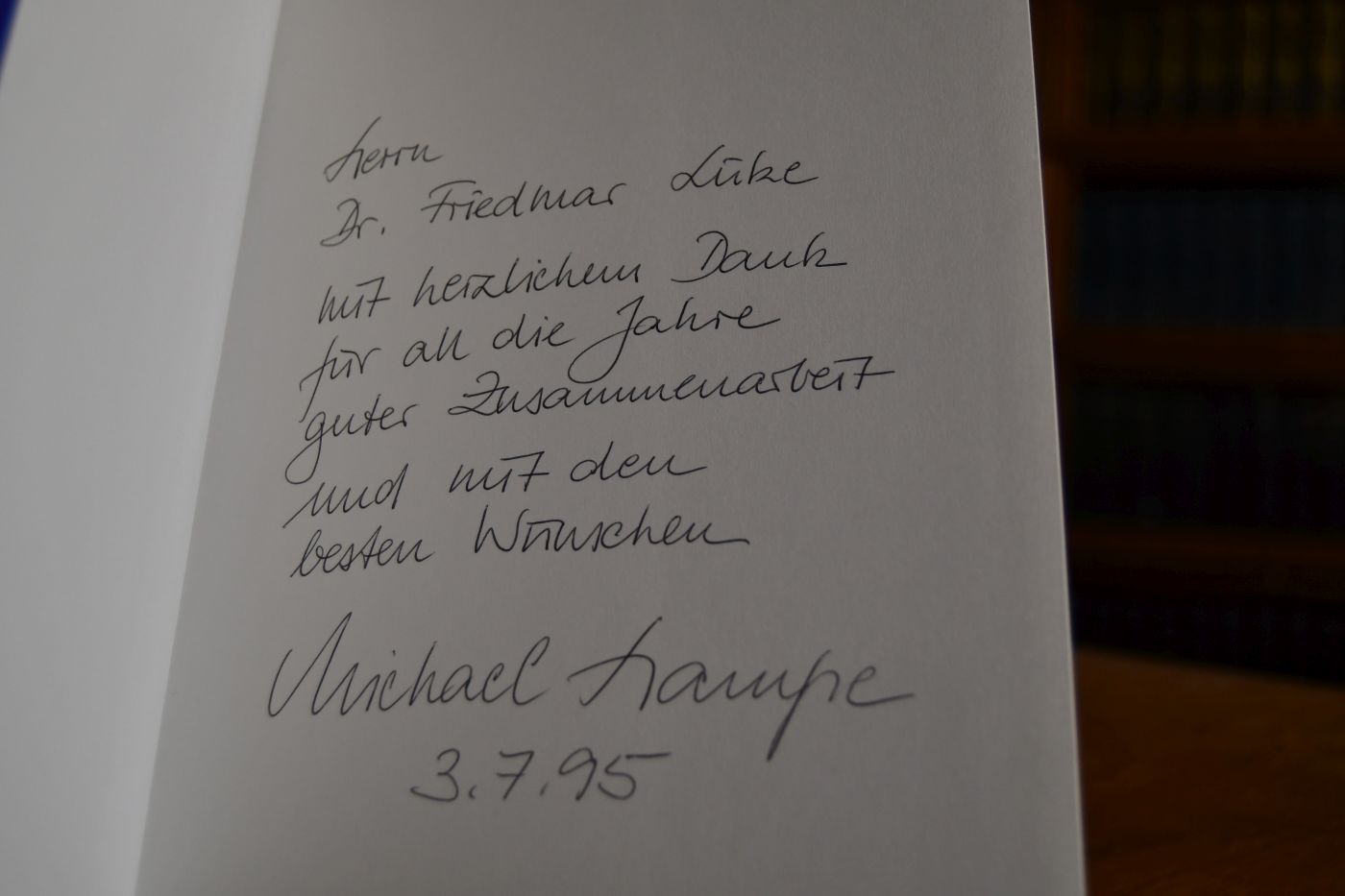 Oper in Köln, Michael Hampe, 1975-1995.