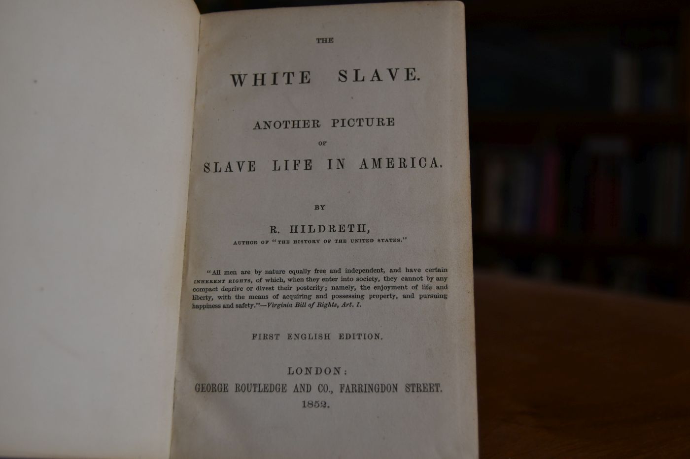 The white Slave. Another picture of Slave Life in America.
